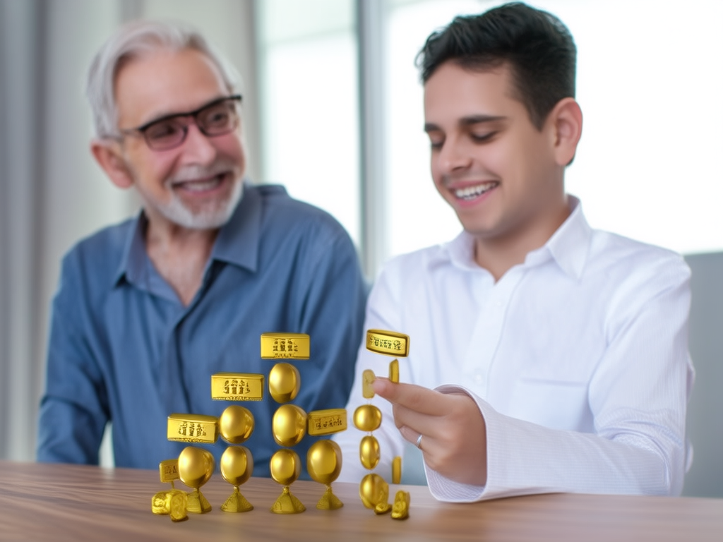 各家黄金的图标识别